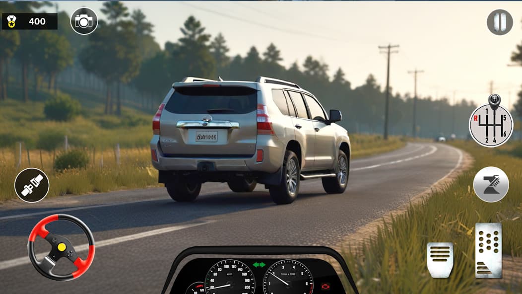 Highway Driving Simulator